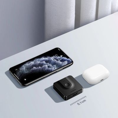 19. Ugreen switch przełącznik rozdzielacz HDMI - 2x HDMI 4K 60Hz czarny (CM217)