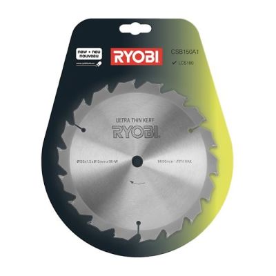 2. Ryobi CSB150A1 ostrze do piły tarczowej 15 cm 1 szt.