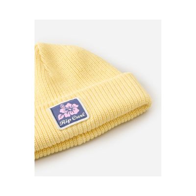 3. Czapka RIP CURL MIXED REG BEANIE-GIRL żółta
