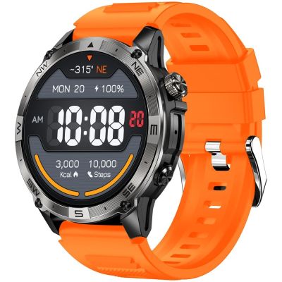 5. Smartwatch Gravity Czarny Pasek + Bransoleta GT46-4
