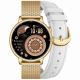 Smartwatch Gravity Złoty Bransoleta + Pasek GT33-2