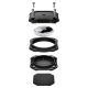 7. Etui Spigen Tough Armor na AirTag 1 / 2 - czarne
