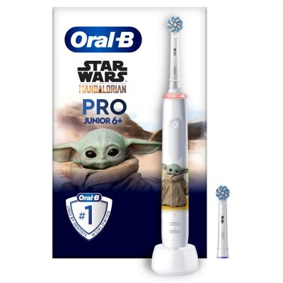 3. Oral-B PRO 14876674 szczoteczka elektryczna Dziecko Obrotowa szczoteczka do zębów Wielobarwny, Biały