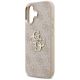 6. Etui Guess 4G Big 4G Classic Logo na iPhone 17 - różowo-złote