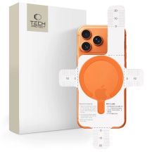 Pierścień magnetyczny MagSafe Tech-Protect MMP-200 na telefon - pomarańczowy