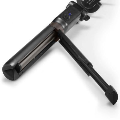 11. Selfie stick Spigen S540W Bluetooth z tripodem - czarny