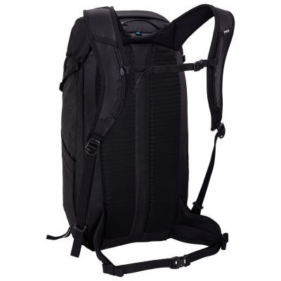 14. Thule Alltrail TADP225 Black plecak Plecak podróżny Czarny Poliester