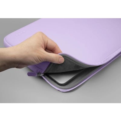 2. Etui LAUT Huex Pastels neoprenowe na MacBook Air 13 / Pro 13 - fioletowe