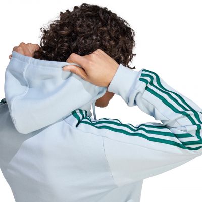 6. Bluza adidas Essentials Fleece 3-Stripes Full-Zip M IJ8932