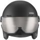 2. Kask narciarski UVEX Wanted Visor pro V black matt