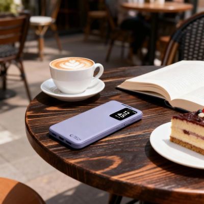 6. Etui Tech-Protect Smart Wallet na Samsung Galaxy S26 - fioletowe
