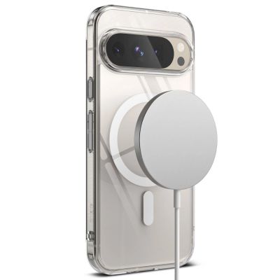 4. Etui Ringke Fusion MagSafe na Google Pixel 9 / 9 Pro - przezroczyste