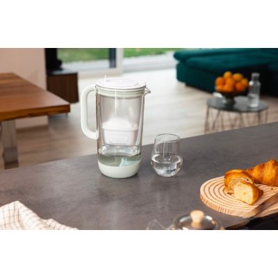 2. Dzbanek filtrujący Brita Glass+1MaxtraProPP 2,5l | miętowy