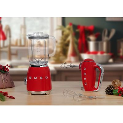 10. Smeg BLF03RDEU blender 1,5 l Blender stołowy 800 W Czerwony