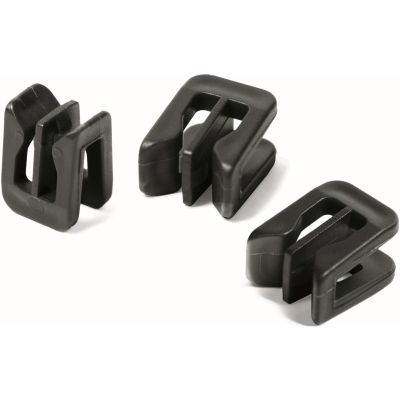 2. ZESTAW POJEMNIKÓW KUWET WARSZTATOWYCH BINEER SHORT 10SZT CZARNY KISTENBERG