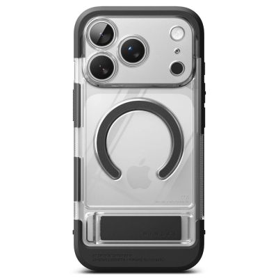 8. Etui Ringke UX Magnetic na iPhone 18 Pro / 17 Pro - przezroczyste