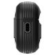 6. Etui Spigen Rugged Armor na Apple AirPods Pro 1 / 2 - czarny mat