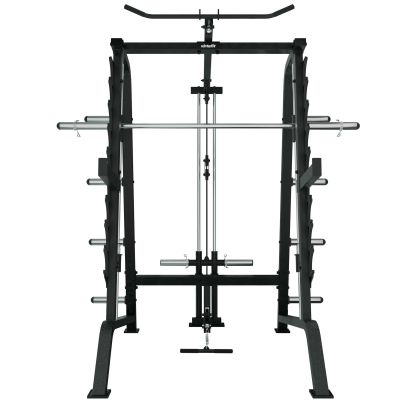 25. VIRTUFIT SM100 SMITH MACHINE - Z STACJĄ WYCIĄGOWĄ - STACJA SIŁOWA
