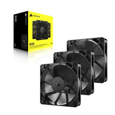 6. Corsair RS120 Wentylator  12 cm Czarny 3 szt.
