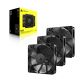 6. Corsair RS120 Wentylator  12 cm Czarny 3 szt.