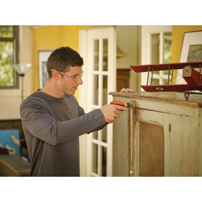 5. Black & Decker CS3652LC-QW 180 RPM Czarny, Pomarańczowy