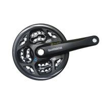 SHIMANO mech. korbowy FCM311 42x32x22 czarny