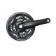 SHIMANO mech. korbowy FCM311 42x32x22 czarny