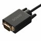 4. SAVIO KABEL DISPLAY PORT DO VGA 1.8M CL-203