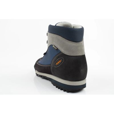 5. Aku Ultralight Gore-tex buty trekkingowe damskie za kostkę niebieskie