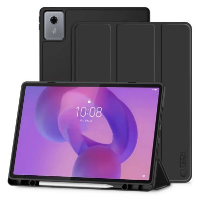 Etui TechProtect SmartCase Pen na Lenovo Idea Tab Plus 12.1 TB-361 - czarne