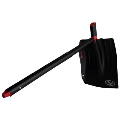 3. Łopata lawinowa BCA DOZER 2H-S SHOVEL black/red