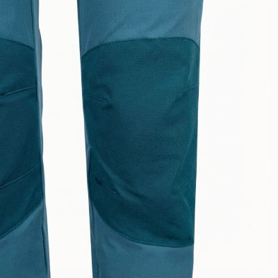 3. Spodnie trekkingowe dziecięce dla chłopca/dziewczynki Trollkids Kids Hammerfest Pants PRO teal (856-326)