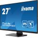 Monitor iiyama ProLite T2752MSC-B1 komputerowy 68,6 cm (27") 1920 x 1080 px Full HD LED Ekran dotykowy Czarny