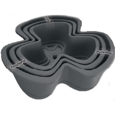 8. OGRÓD WERTYKALNY DONICZKA KASKADOWA - ANTRACYTOWY