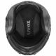 6. Kask narciarski Uvex Instinct visor 20 czarny męski/damski snowboardowy (56/6/260/20)