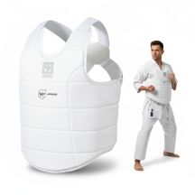 Elastyczny męski ochraniacz tułowia Karate WKF | MOOTO