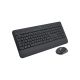 6. Logitech Signature MK650 Combo For Business klawiatura Dołączona myszka Biuro Bluetooth QWERTZ Niemiecki Grafitowy