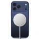 3. Etui Tech-Protect MagAir MagSafe CC na iPhone 18 Pro Max / 17 Pro Max - ciemnoniebieskie matowe