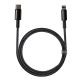 3. Kabel Baseus CATLWJ-01 Lightning - USB-C PD 20W 480Mb/s 1m - czarny