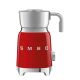 6. Spieniacz do mleka Smeg MFF11RDEU 50's Style czerwony