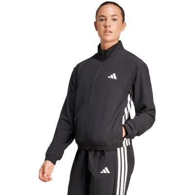 7. Kurtka adidas Train Essentials 3-Stripes W JD6539