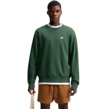 Bluza męska Nike Club BB zielona FN3886 323 2XL