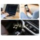 8. Pendrive Orico U301 128 GB USB-A USB-C USB 3.2 Gen 1 - srebrny