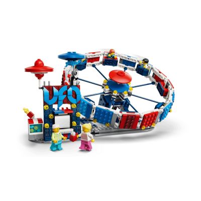 4. LEGO Creator 3w1 31389 - Kultowy diabelski młyn