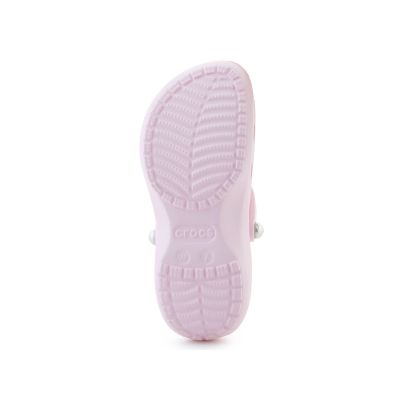 7. Klapki Crocs Classic Platform Pearl Clog W 211231-6ZW