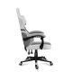 19. Fotel gamingowy Huzaro Force 4.4 Grey Mesh