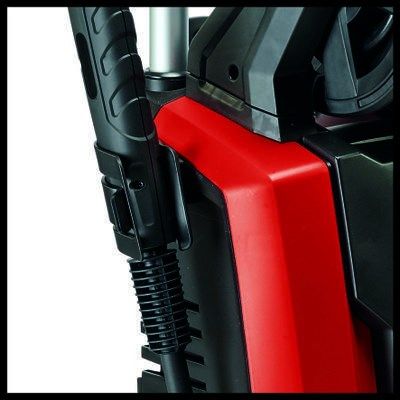 7. Einhell TE-HP 170 podkładka ciśnieniowa Wyprostowany Prąd elektryczny 440 l/h Czarny, Czerwony