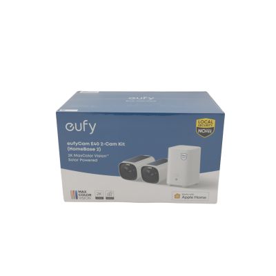 7. Eufy eufyCam E40 2-Cam Kit + HomeBase S280 Tubowa Kamera bezpieczeństwa IP Zewnętrzna 2688 x 1520 px Ściana