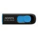 5. Pamięć USB ADATA UV128 256 GB USB Typu-A 3.2 Gen 1 (3.1 Gen 1) Czarny, Niebieski
