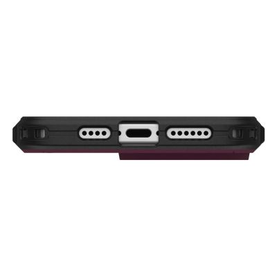 2. UAG Civilian Magsafe - obudowa ochronna do iPhone 16 Pro Max kompatybilna z MagSafe (bordeaux)